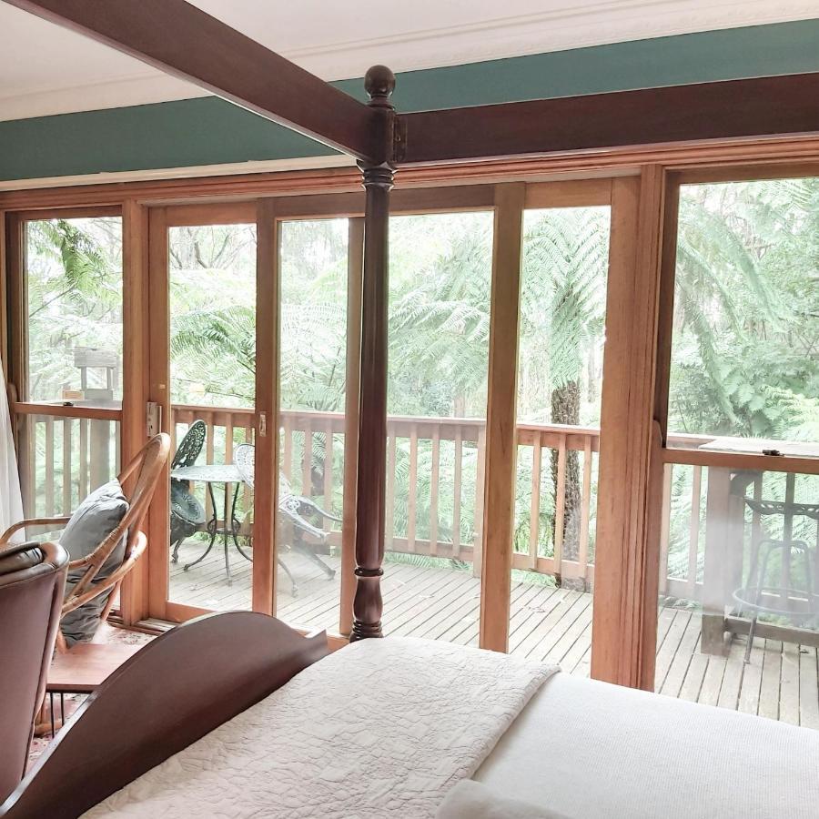 Chudleigh Park Cottages Sassafras Eksteriør billede
