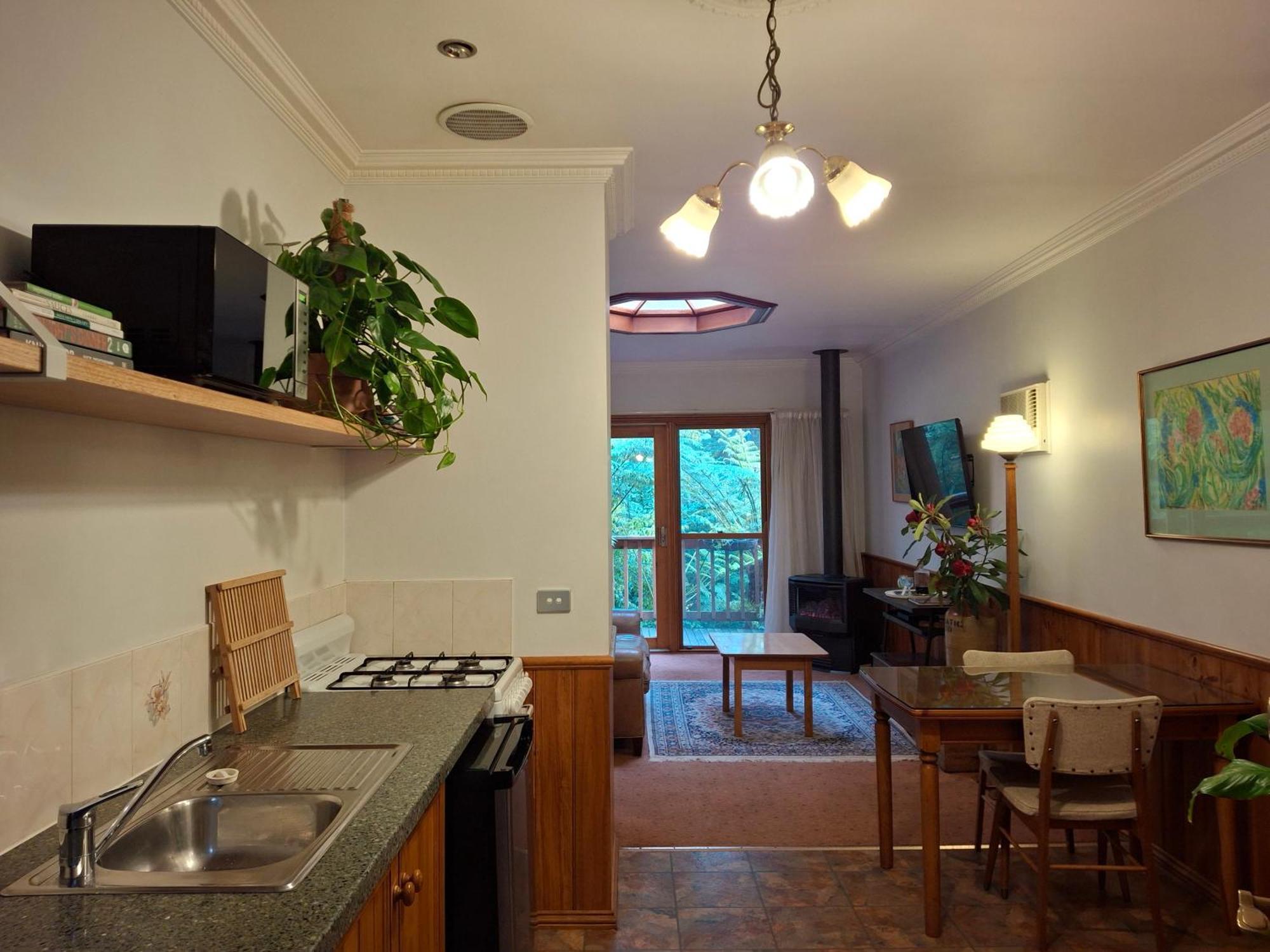 Chudleigh Park Cottages Sassafras Eksteriør billede
